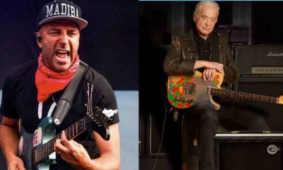 Tom Morello Jimmy Page
