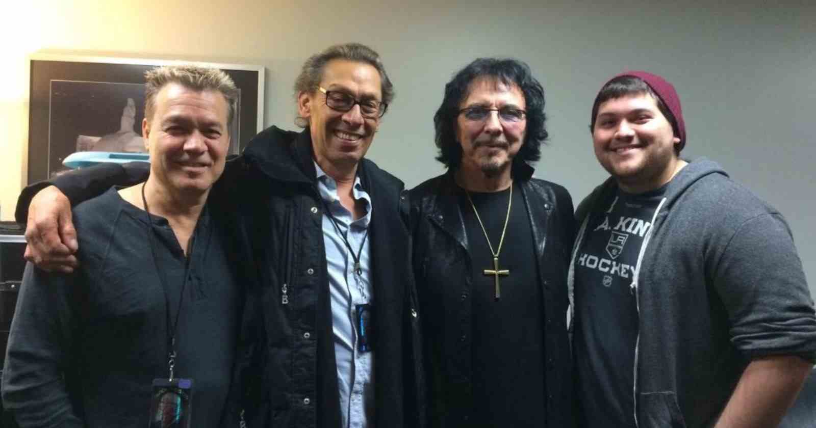 Tony Iommi Van Halen