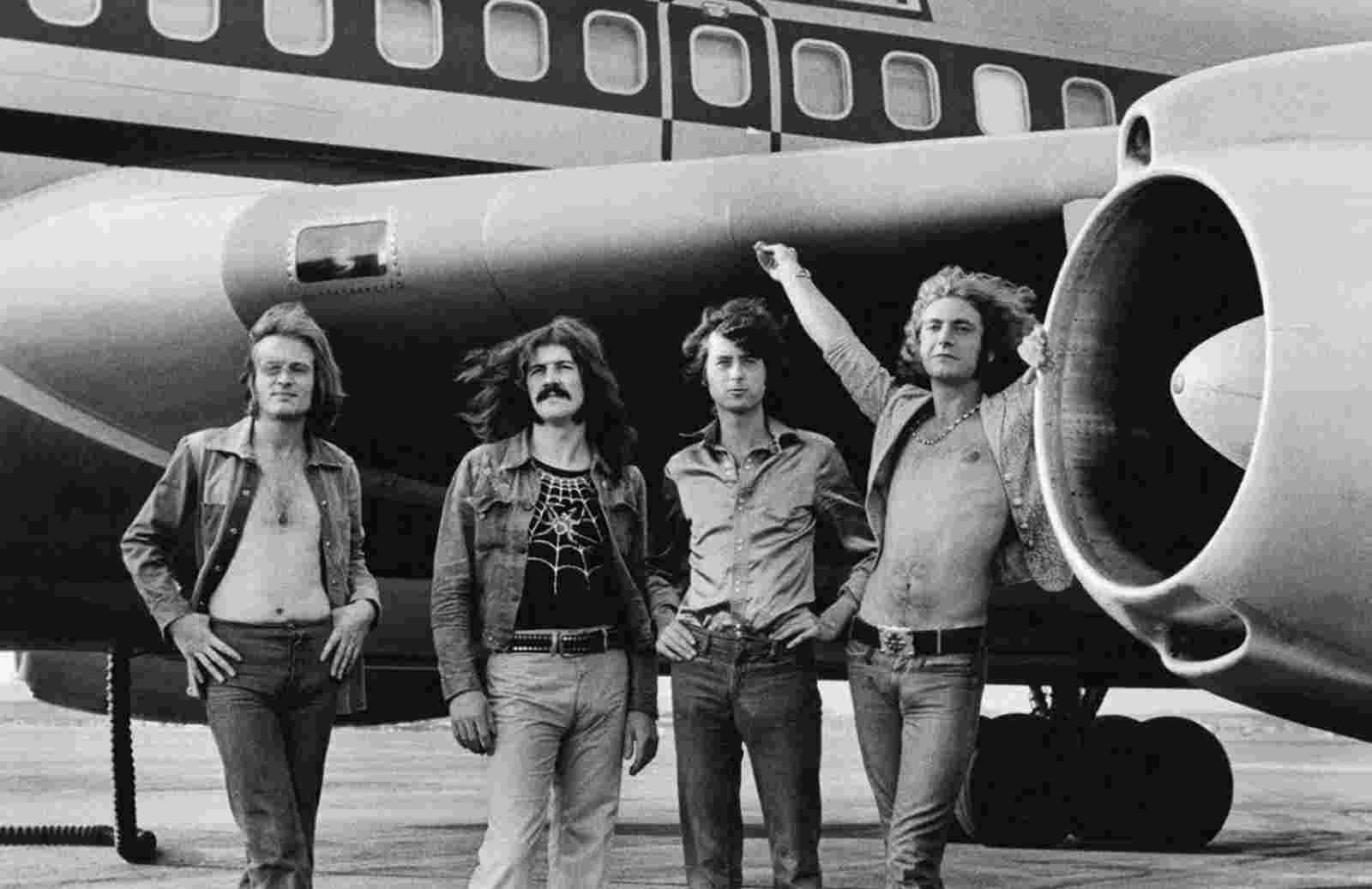 airplane Led Zeppelin