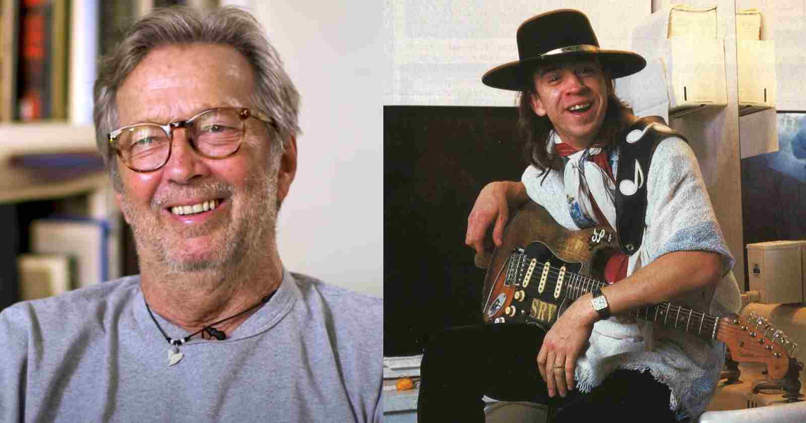 Eric Clapton Stevie Ray Vaughan