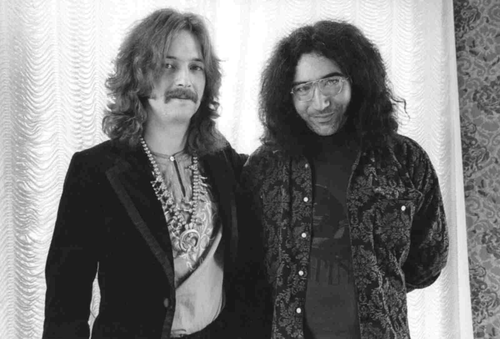 Jerry Garcia Jerry Garcia Eric ClaptonEric Clapton