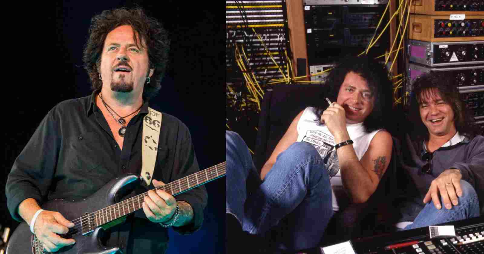 Steve Lukather Van Halen