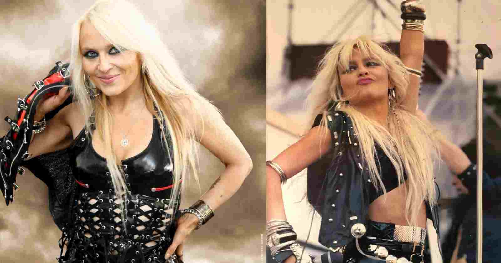 Singer Doro Pesch says she once turned down a Playboy offer