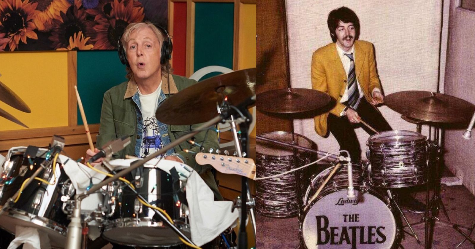 Paul McCartney drums