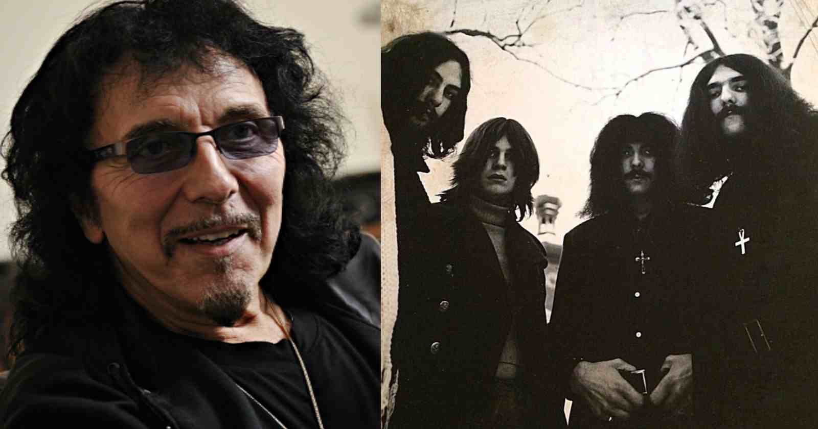 Tony Iommi Black Sabbath