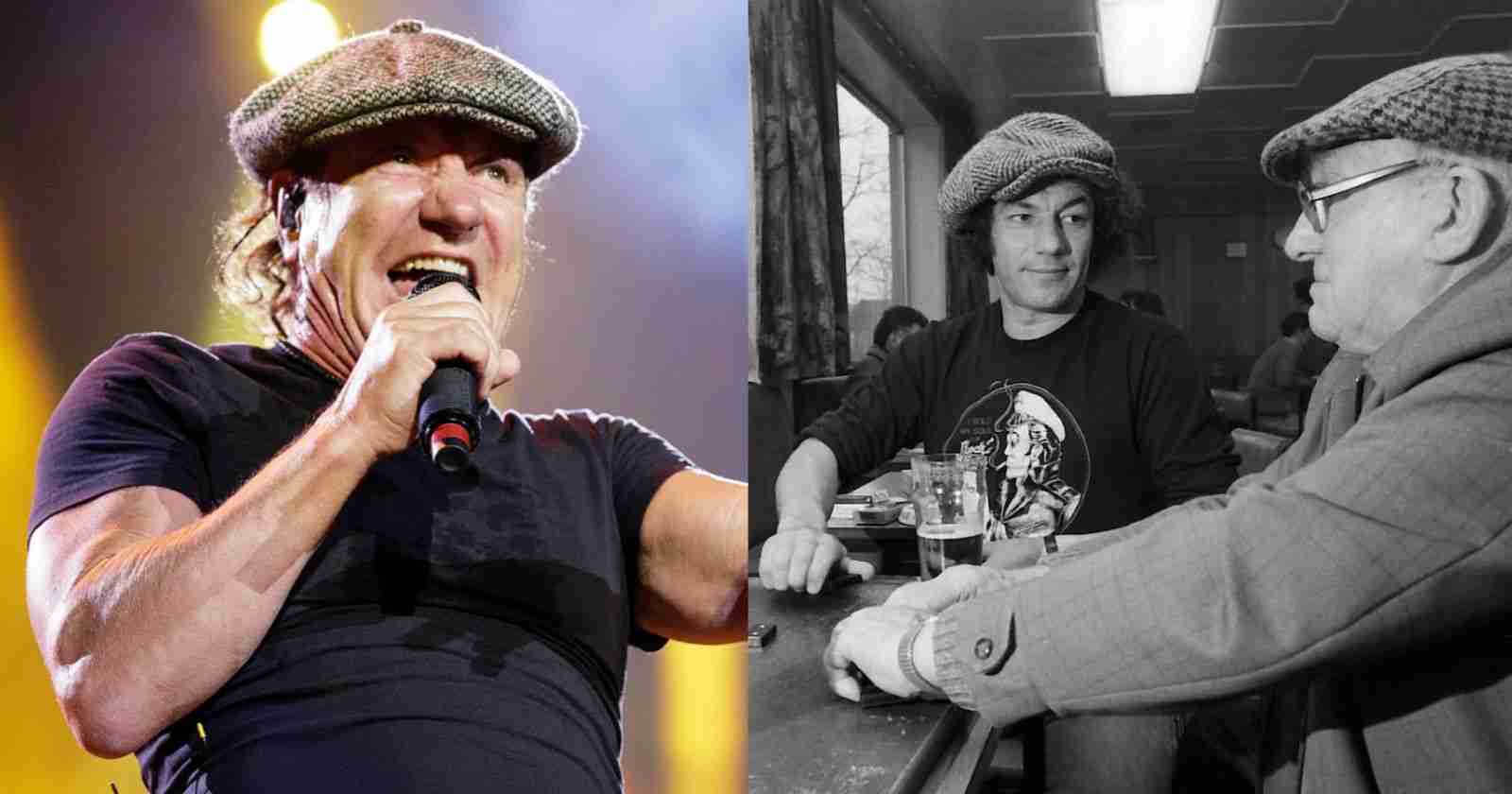 The 9 best Brian Johnson (AC/DC) quotes about life