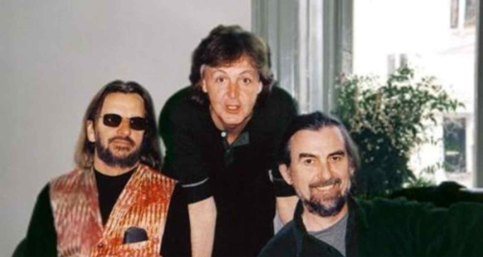 Ringo McCartney George last meeting