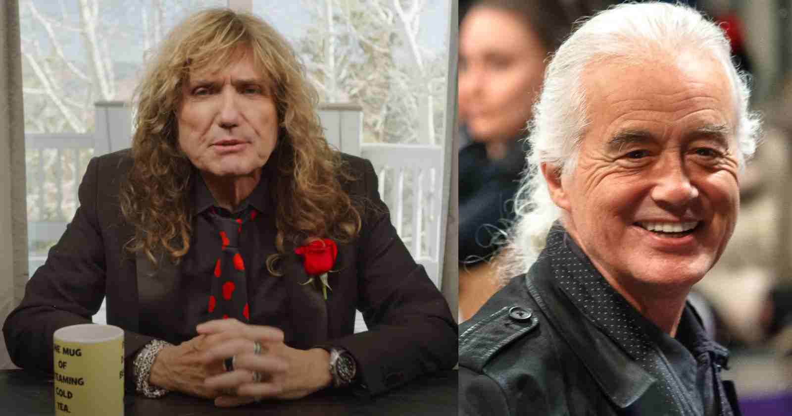 David Coverdale says Coverdale/Page album reissue can have new music