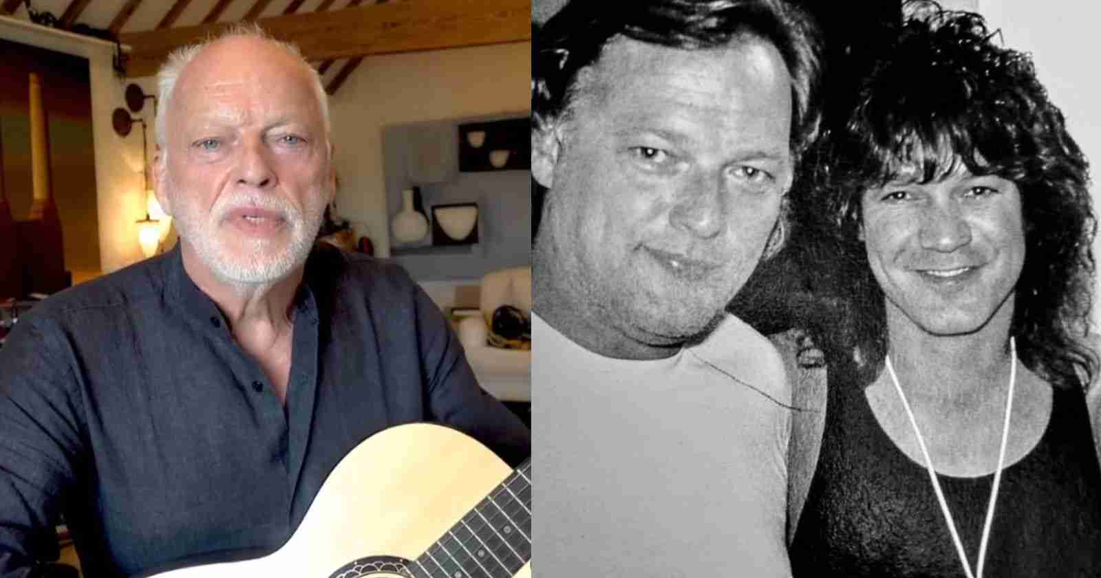 David Gilmour Van Halen