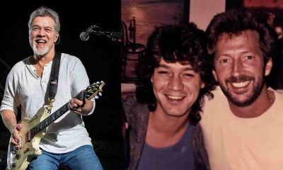 Eddie Van Halen Eric Clapton