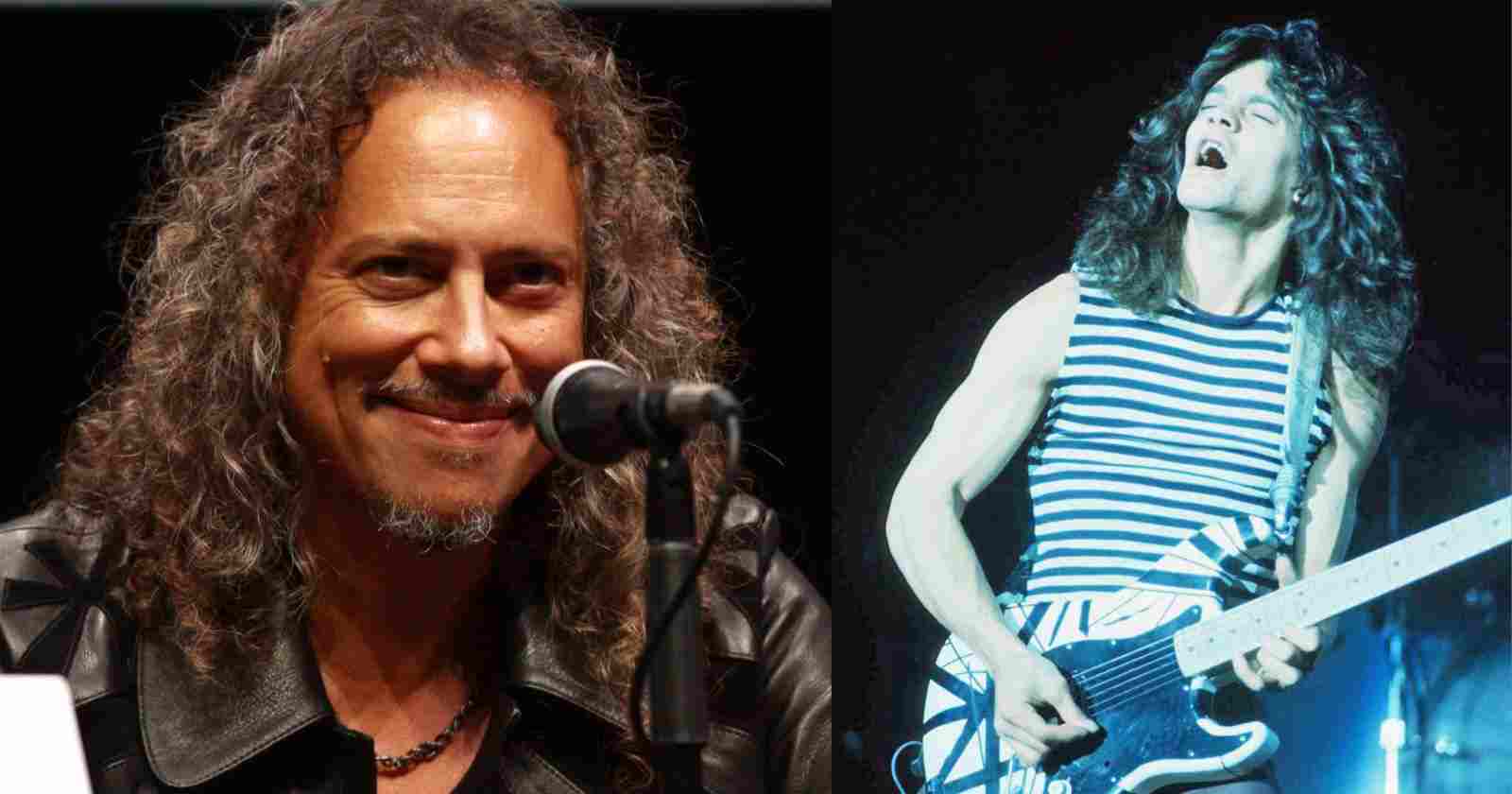 Kirk Hammett Van Halen