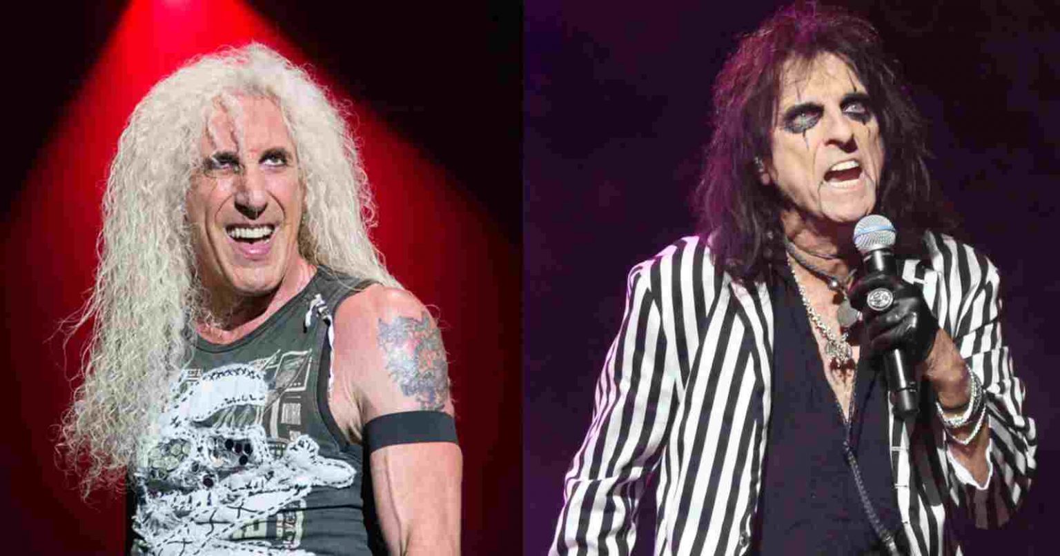 Twisted Sister S Dee Snider Gives His Opinon About Alice Cooper