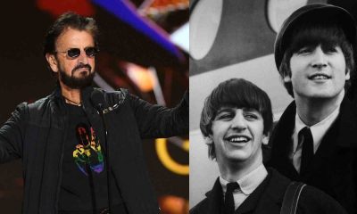Ringo Starr john Lennon