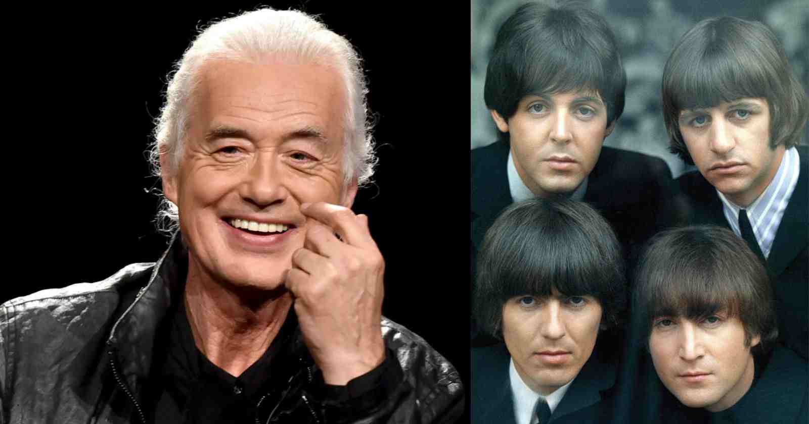 Jimmy Page Beatles