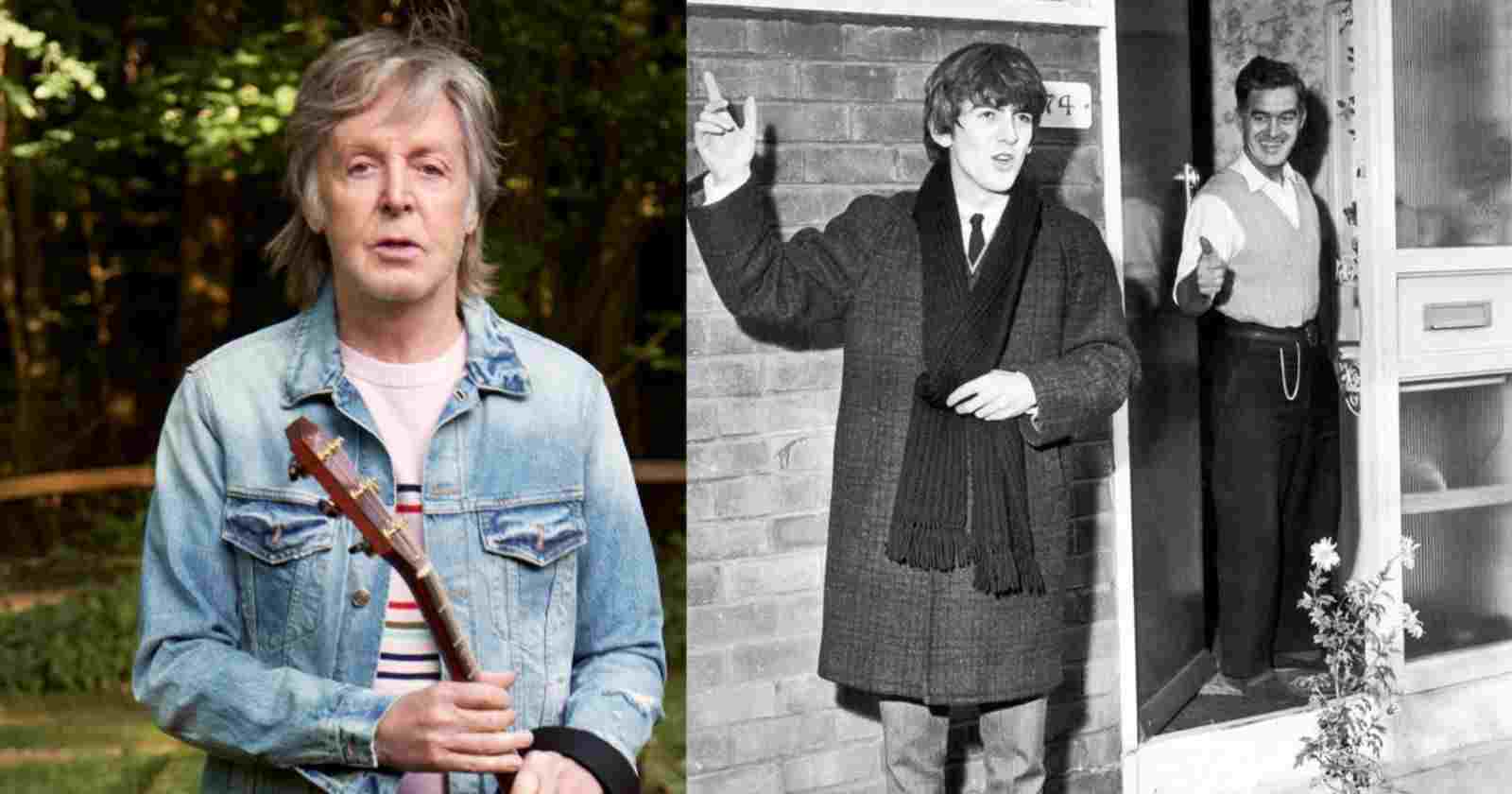Paul McCartney George Harrison