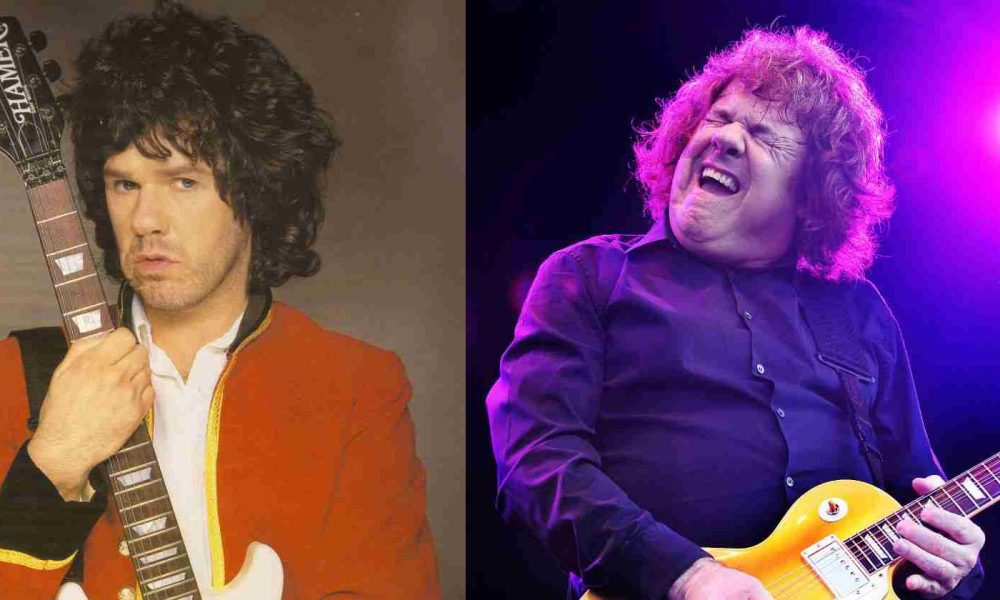 Guitarist Gary Moore and the 13 musicians that inspired him the most