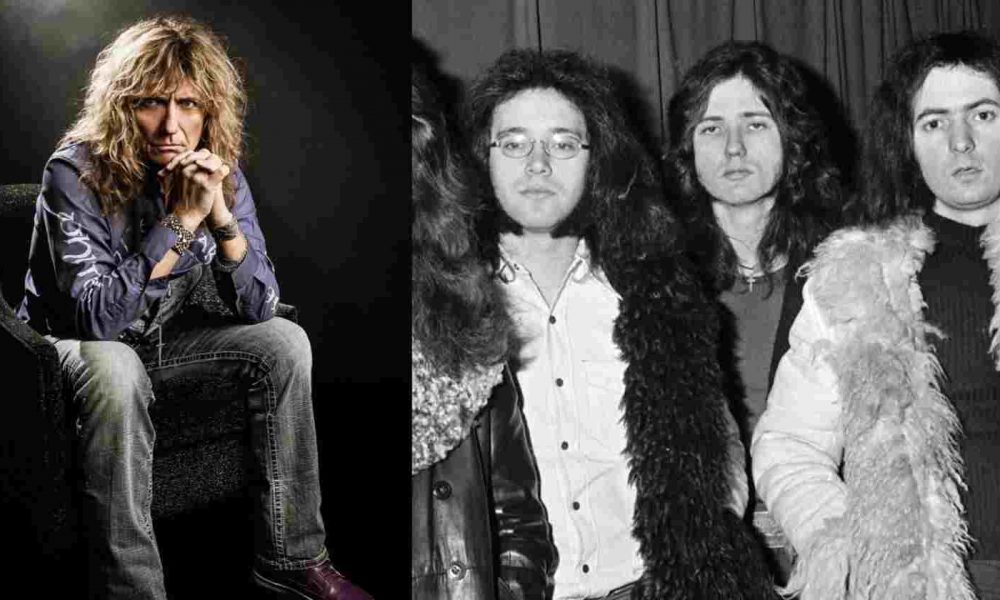 David Coverdale Recalls The Way He Decided To Audition To Deep Purple