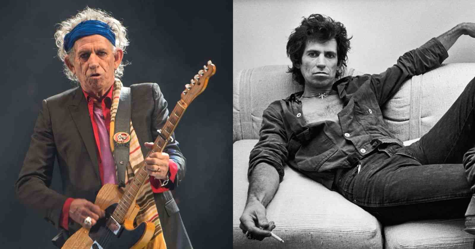 The 20 singers that Keith Richards listed as the best of all time