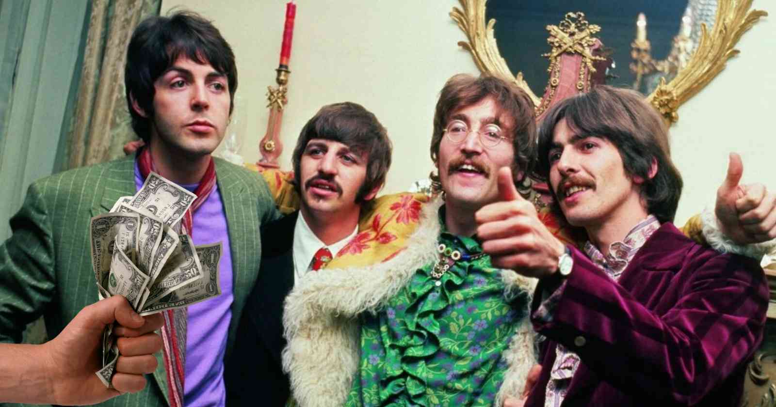 Beatles money