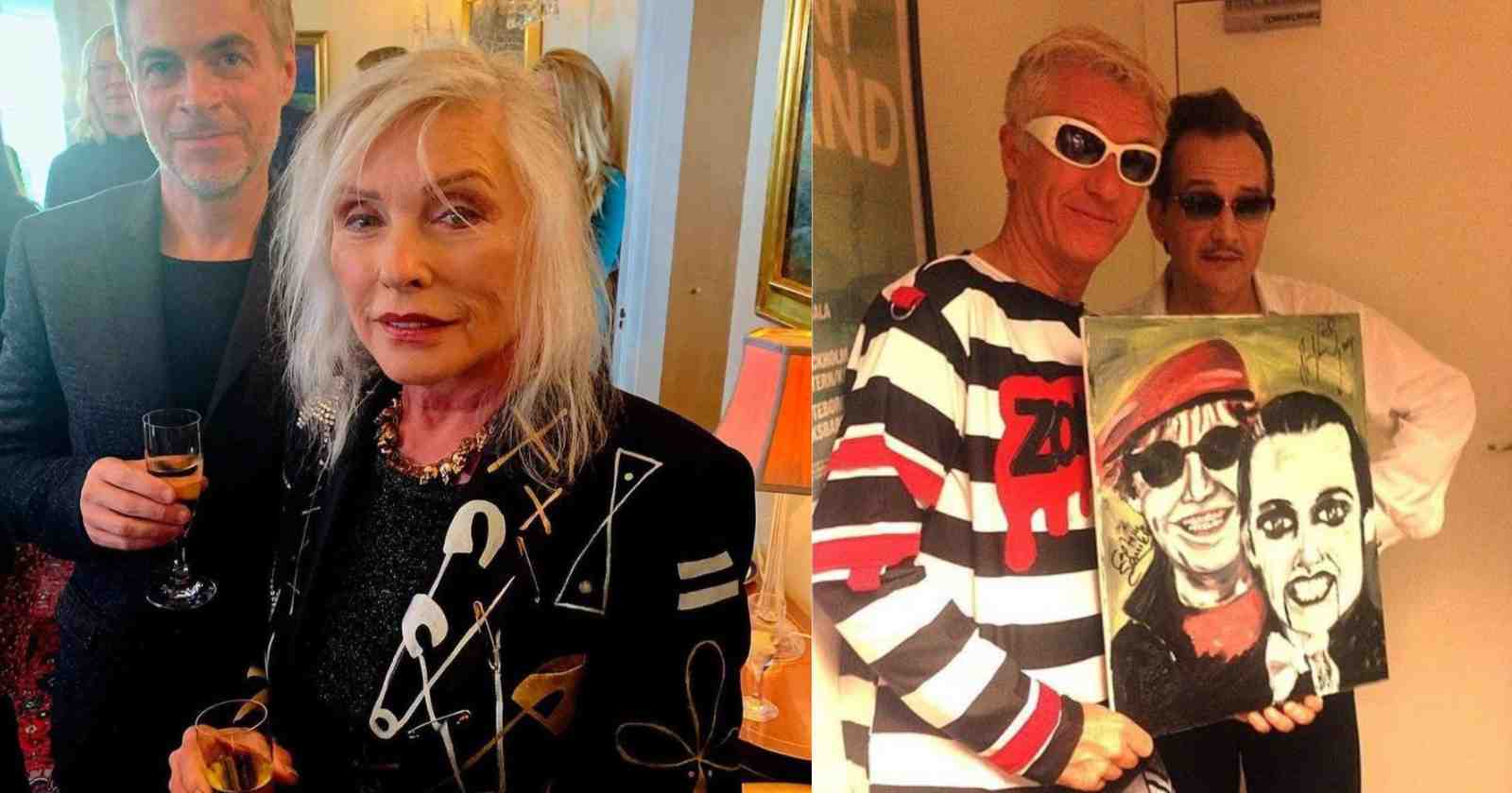 Blondie announces 2022 American tour with The Damned