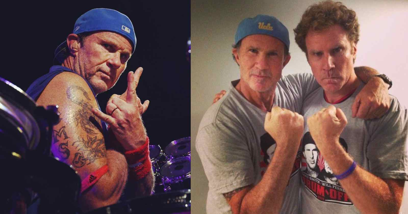 absorption Vie Dominerende 6 drummers that Red Hot Chili Peppers' Chad Smith listed as influences