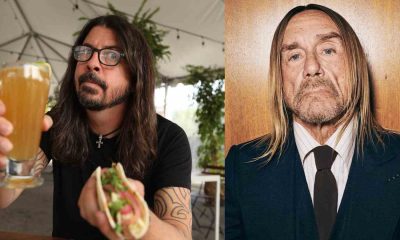 Dave Grohl Iggy Pop