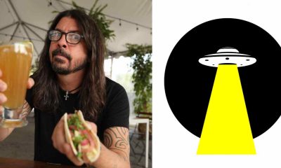 Dave Grohl UFO