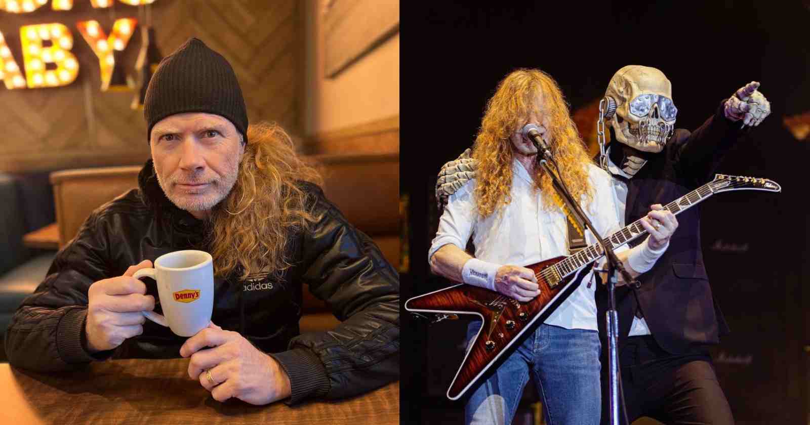 The 4 rhythm guitarists that Dave Mustaine said were the best