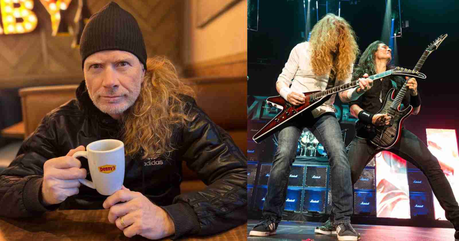 Dave Mustaine recalls funny moment with people wearing Megadeth shirts