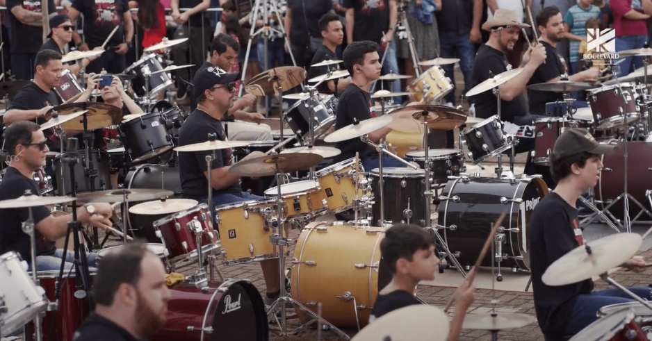 Drummers Boulevard Londrina
