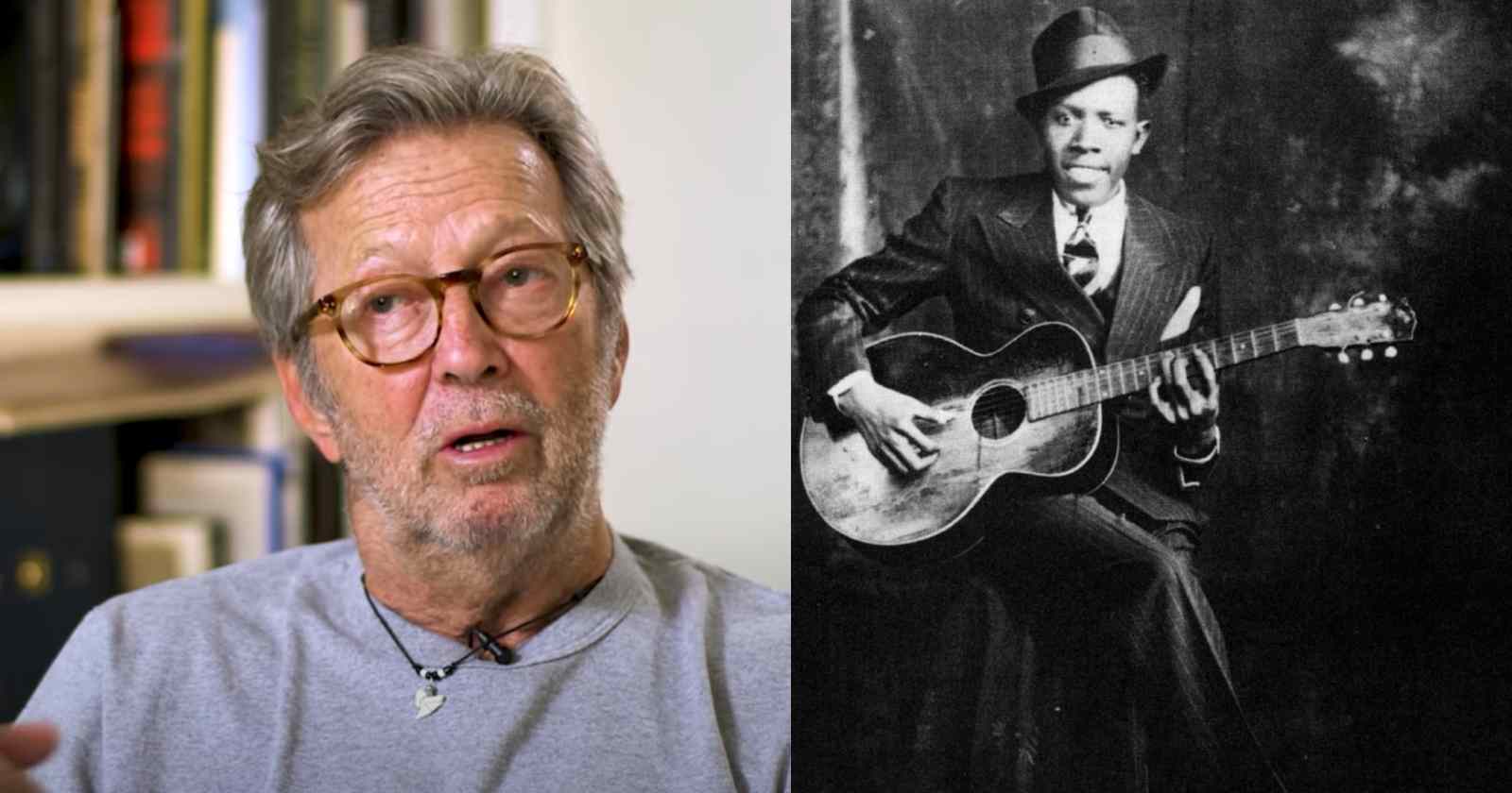What Eric Clapton thinks about about Robert Johnson's devil legend