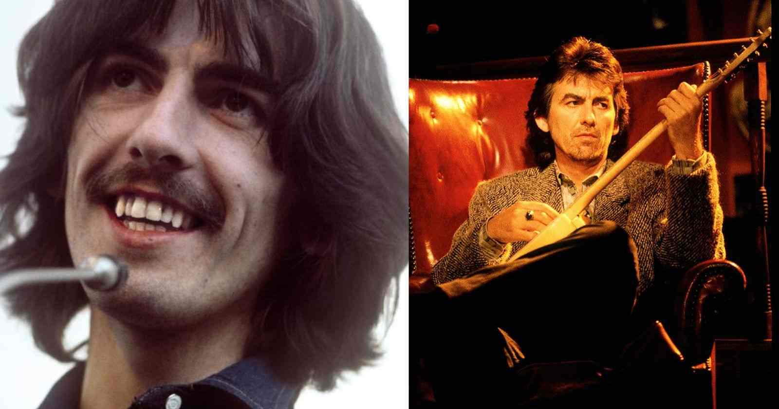 The 3 artists George Harrison said he liked to listen to in the 70s