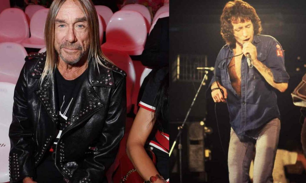 Iggy Pop says he was once to join AC/DC