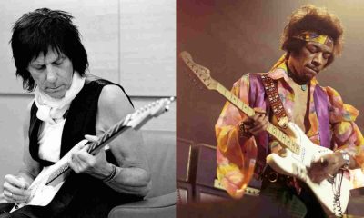 Jeff Beck Jimi Hendrix