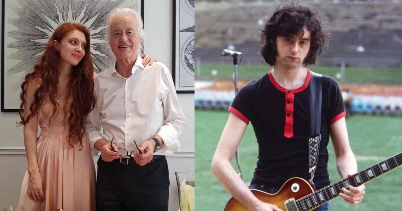 artists that Zeppelin's Jimmy Page listed as influences