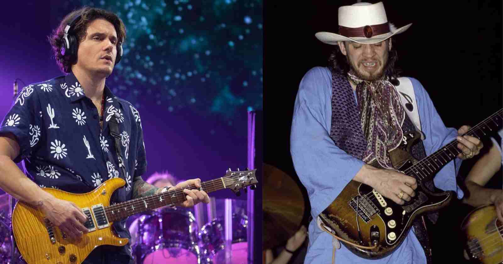John Mayer talks about how Stevie Ray Vaughan influenced him