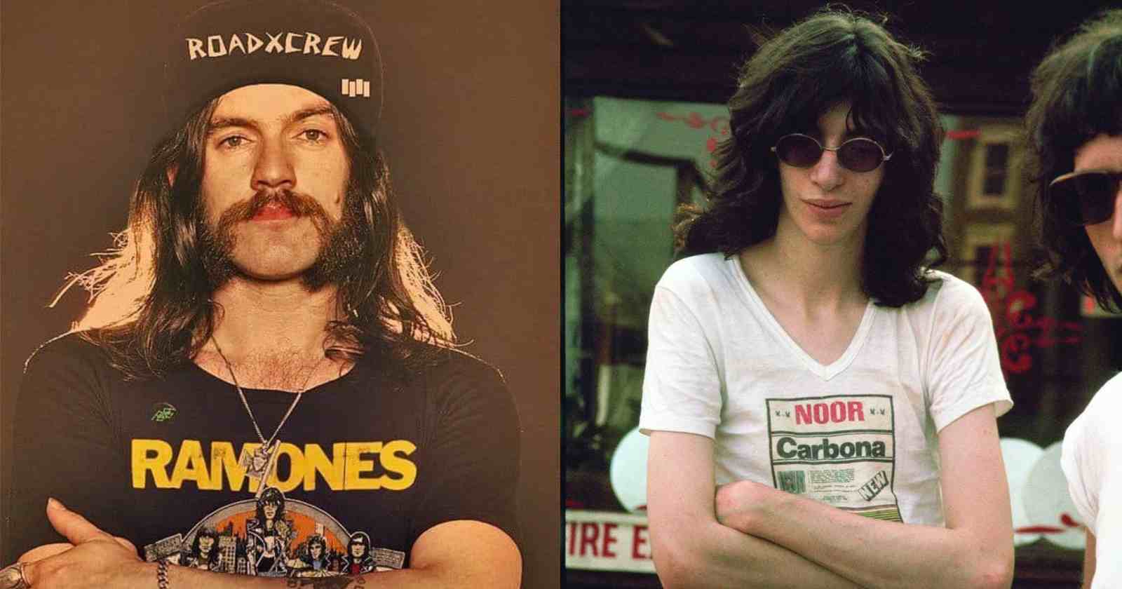technical Recollection Behalf How Joey Ramone reacted when Lemmy showed him The Ramones' tribute song