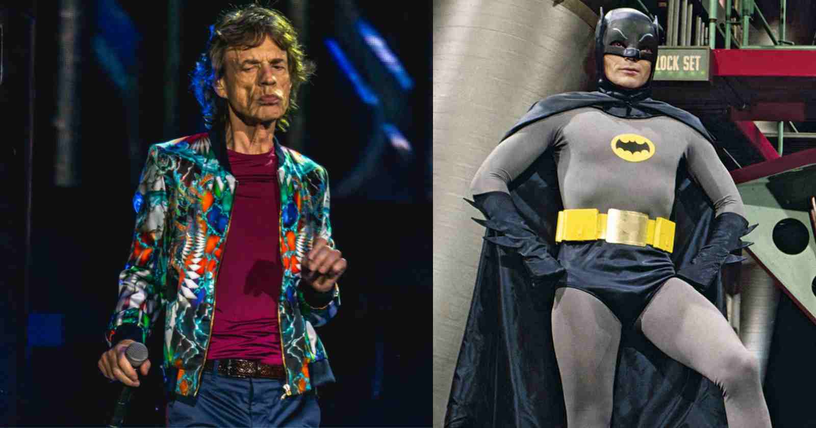 Mick Jagger Batman