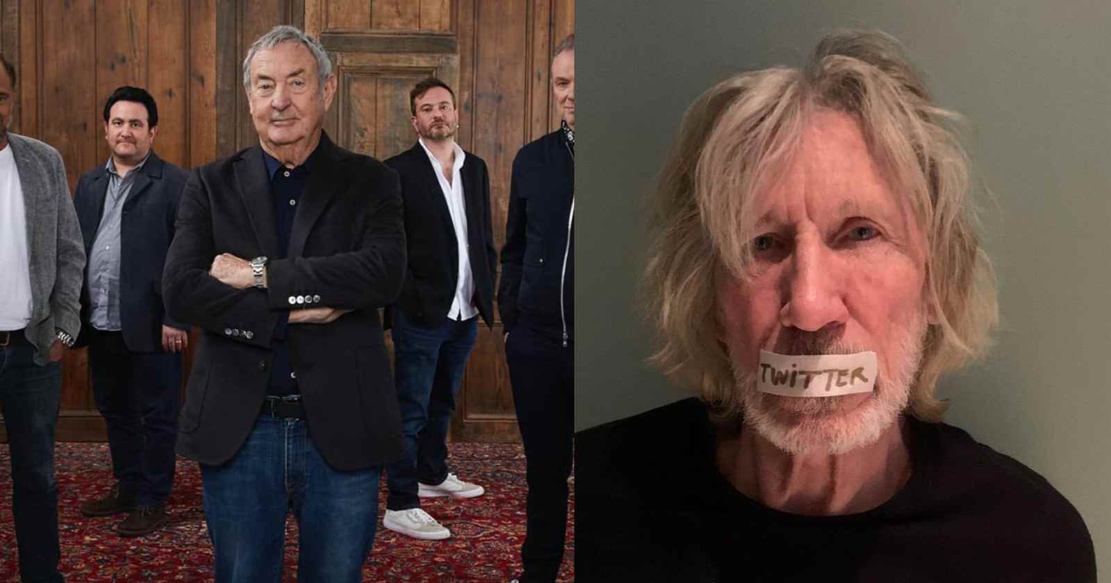 Nick Mason Roger Waters