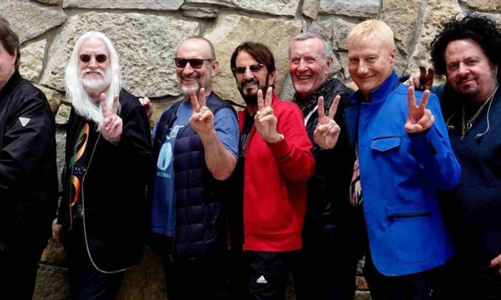 Next Ringo Starr 2022 tour dates