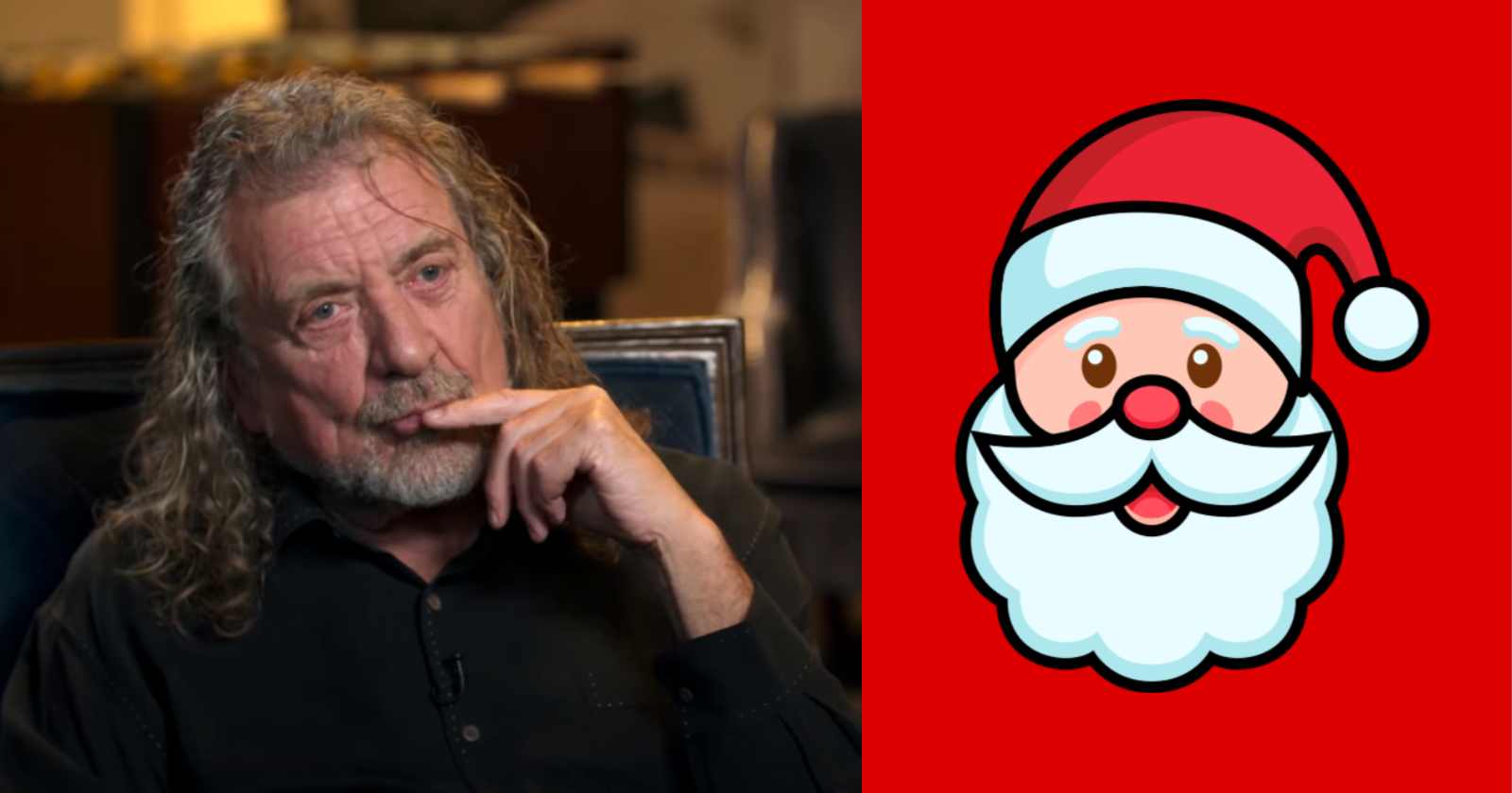 Robert Plant Christmas