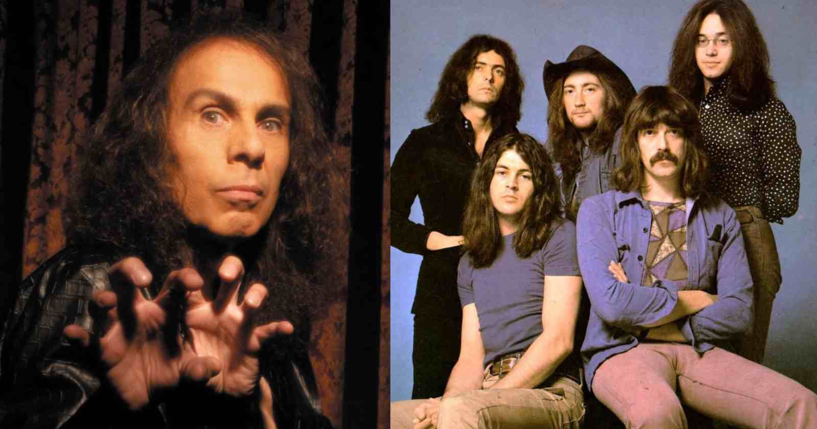 Ronnie James Dios Opinion On Deep Purple And Ian Gillan