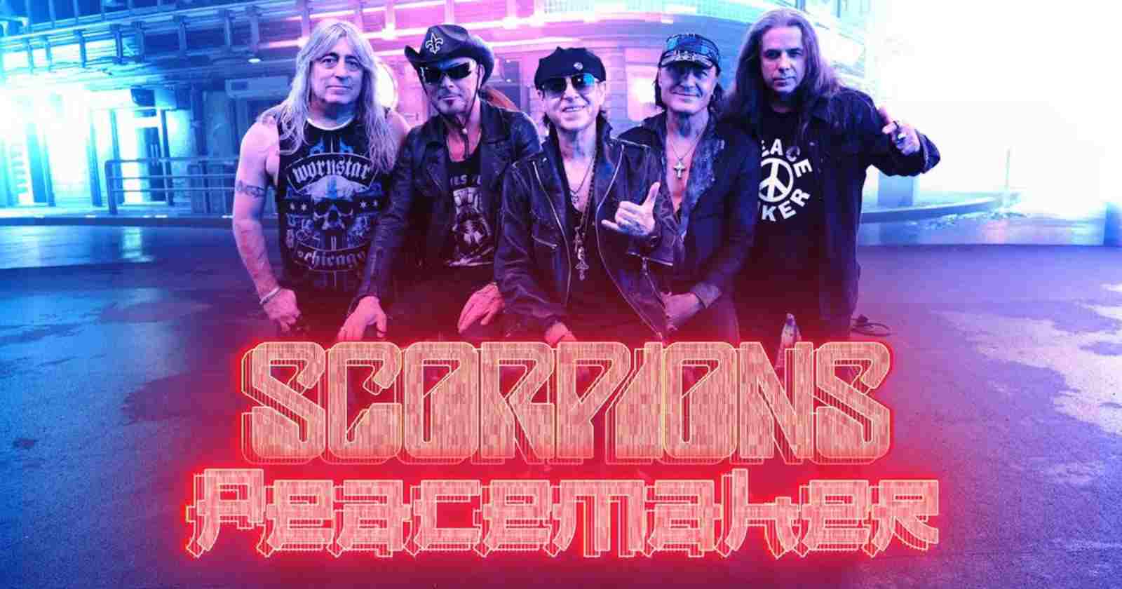 Scorpions 2021