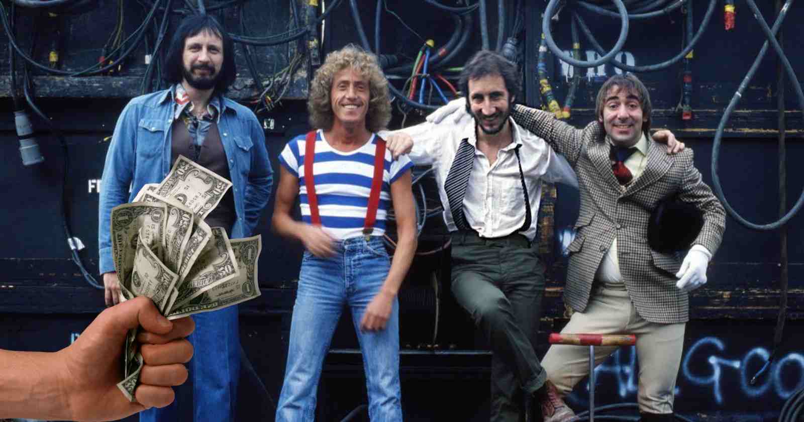 The Who Woodstock
