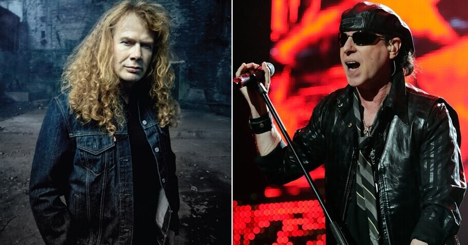 Dave Mustaine And Klaus Meine Rock And Roll Garage