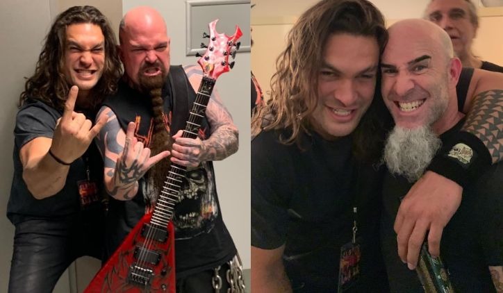 Jason Momoa anthrax slayer - Rock And Roll Garage