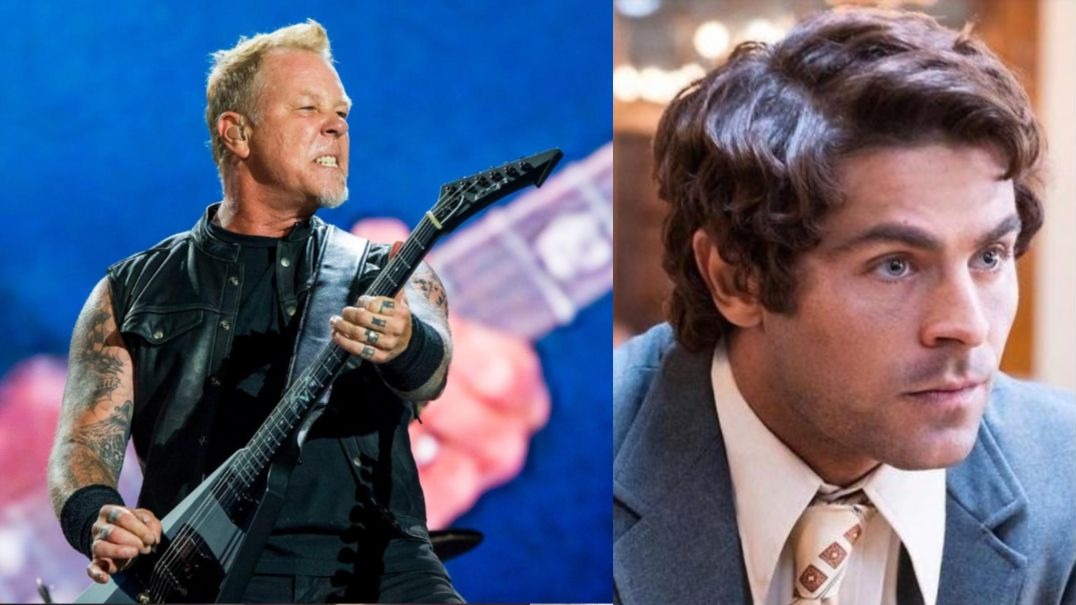 James Hetfield Zac Efron Rock And Roll Garage