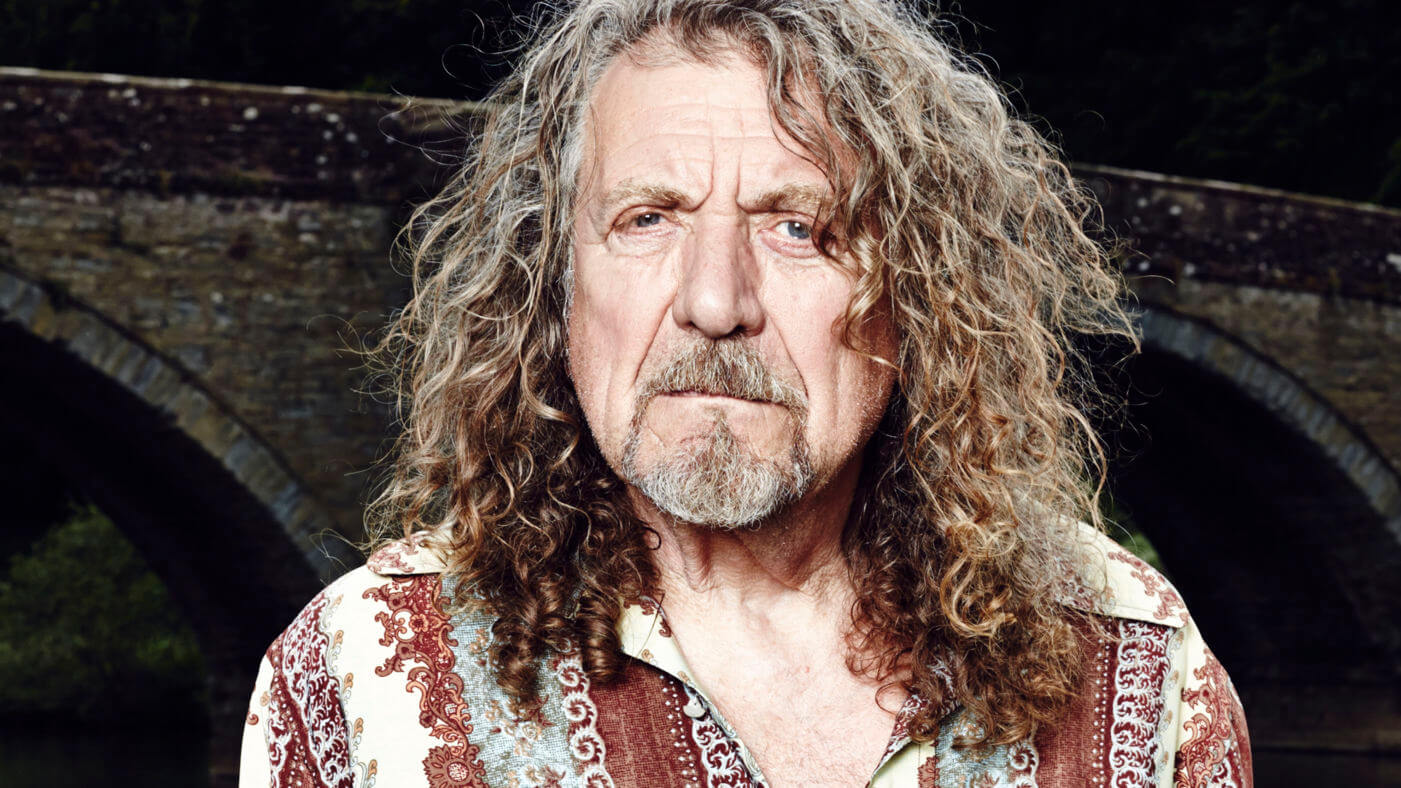 Robert Plant releases new song The May Queen