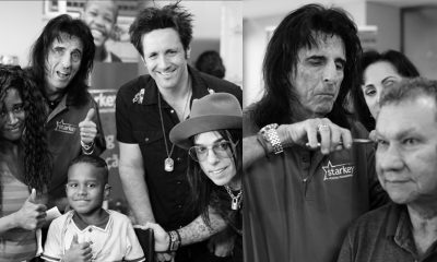 Alice Cooper delivers 200 hearing aids to needy people in Brazil
