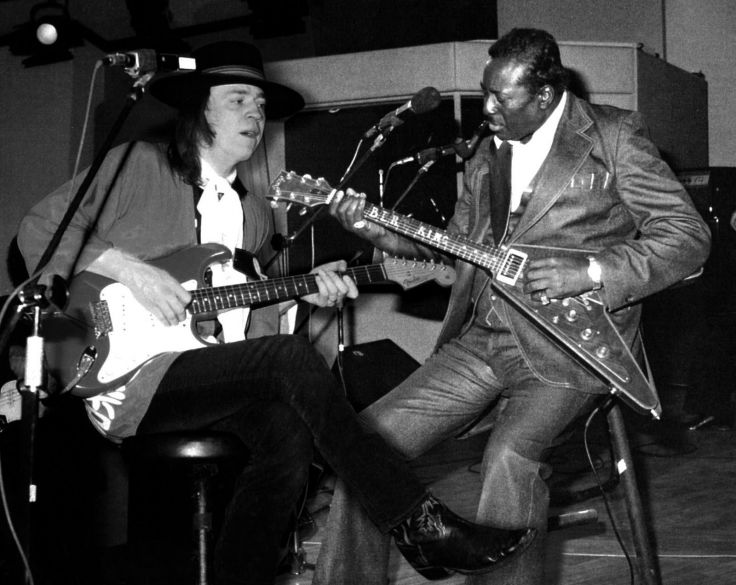 Back In Time Stevie Ray Vaughan and Albert King blues jam session